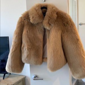 Shaci Faux Fur Coat